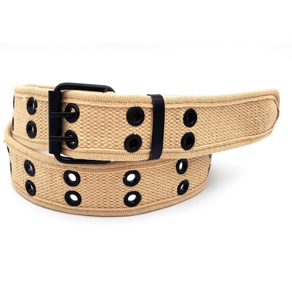 Double Hole Grommets Canvas Web Belt size XL